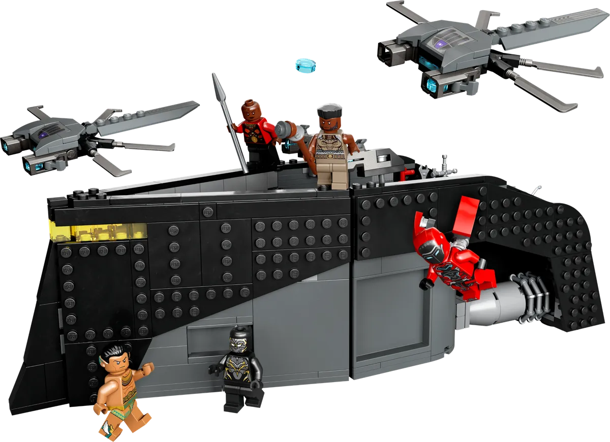 LEGO Black Panther: War on the Water (76214)