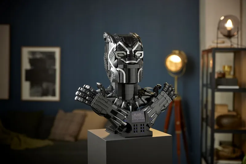 Black Panther van LEGO – productfoto 12 van 14