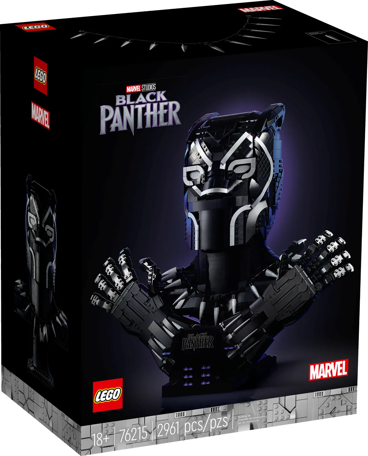 LEGO Black Panther (76215) - afbeelding 1