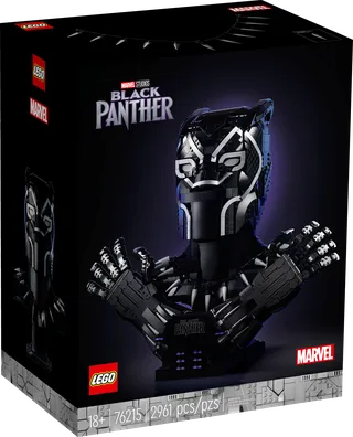 Black Panther van LEGO – productfoto 2 van 14