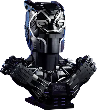 Black Panther van LEGO – productfoto 4 van 14