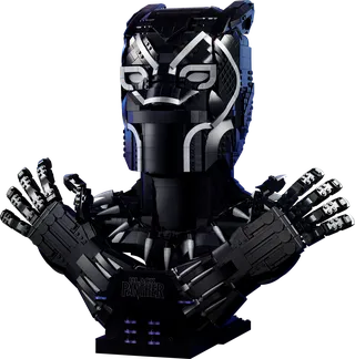 Black Panther van LEGO – productfoto 5 van 14