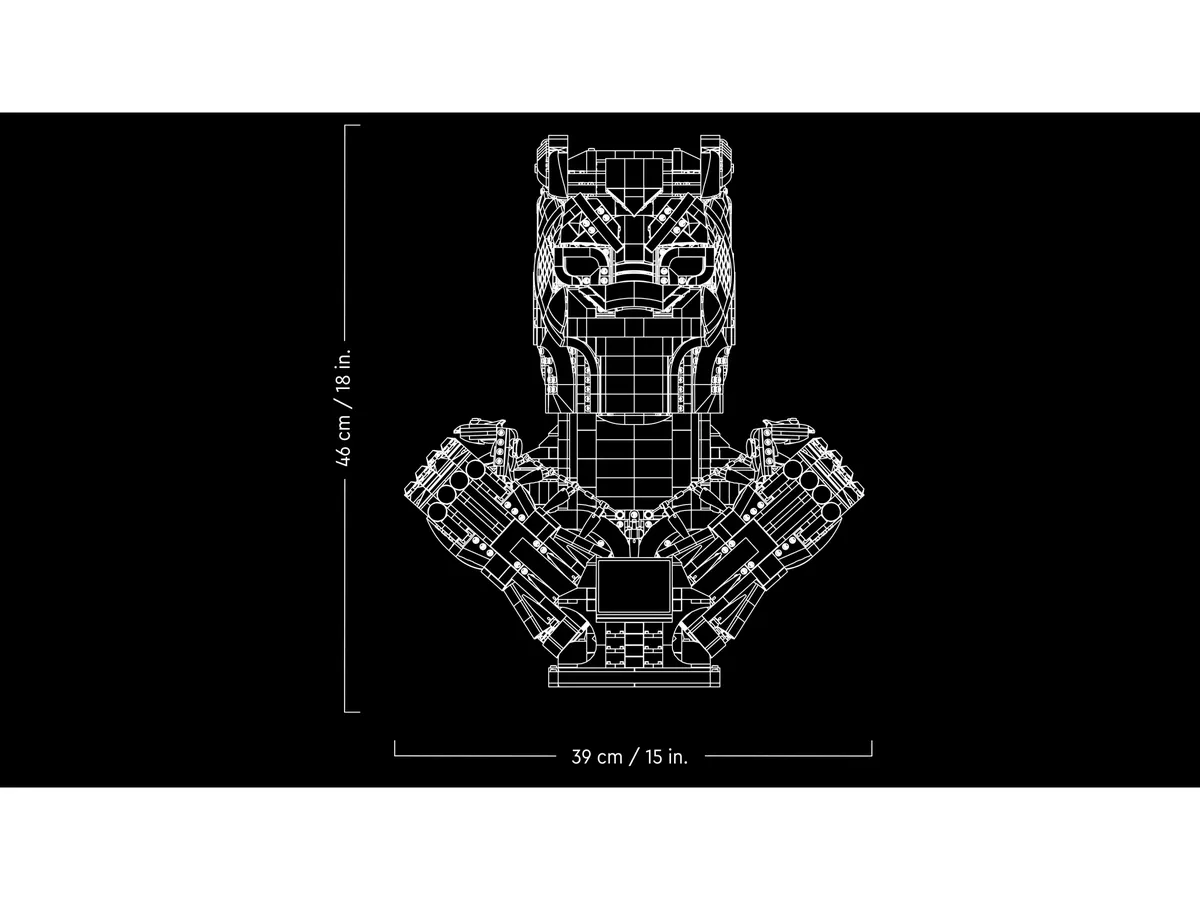 LEGO Black Panther (76215) - afbeelding 7