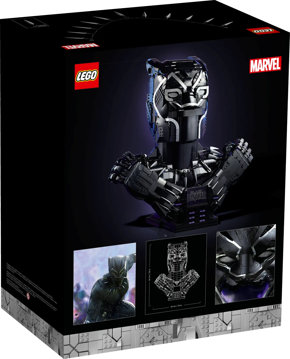 LEGO Black Panther (76215) - afbeelding 6