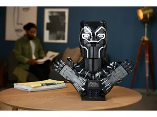 Black Panther van LEGO – productfoto 9 van 14