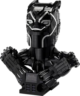 Black Panther van LEGO – productfoto 1 van 14