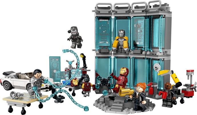 LEGO Iron Man Armory (76216)