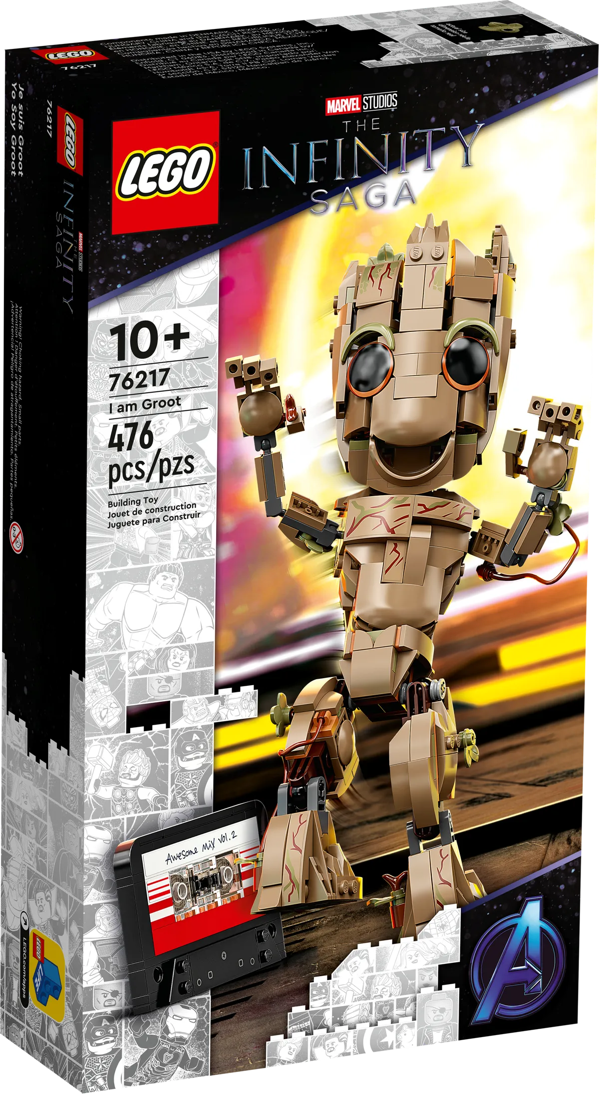 LEGO I am Groot (76217) - Bild 1
