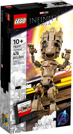 LEGO I am Groot (76217) - afbeelding 1