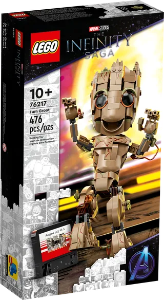 I am Groot van LEGO – productfoto 2 van 8
