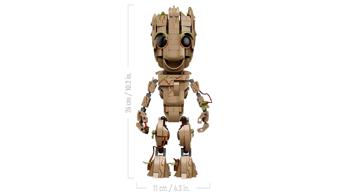 LEGO I am Groot (76217) - Bild 3