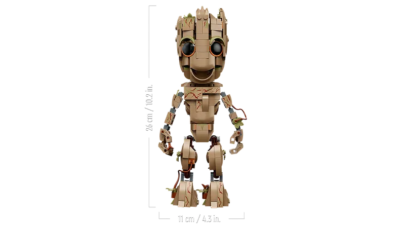 I am Groot van LEGO – productfoto 4 van 8
