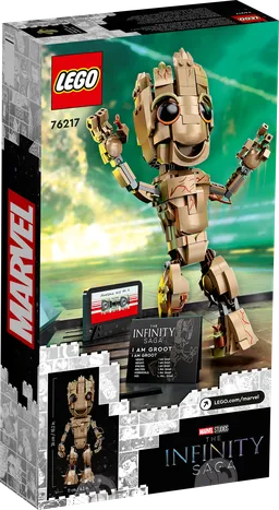 LEGO I am Groot (76217) - afbeelding 4