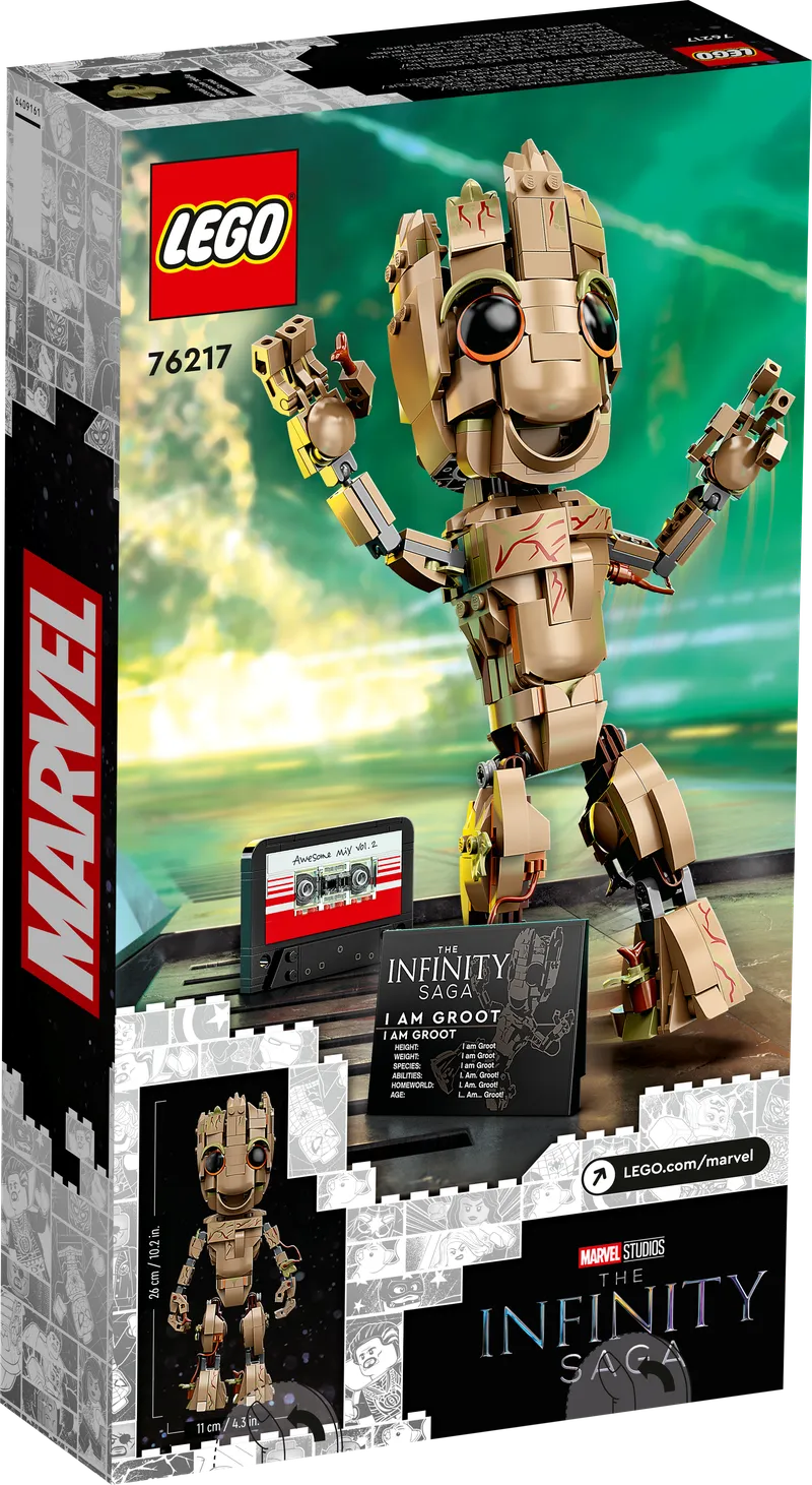 I am Groot van LEGO – productfoto 5 van 8
