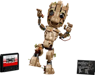 I am Groot van LEGO – productfoto 1 van 8
