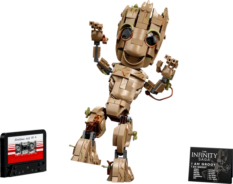I am Groot