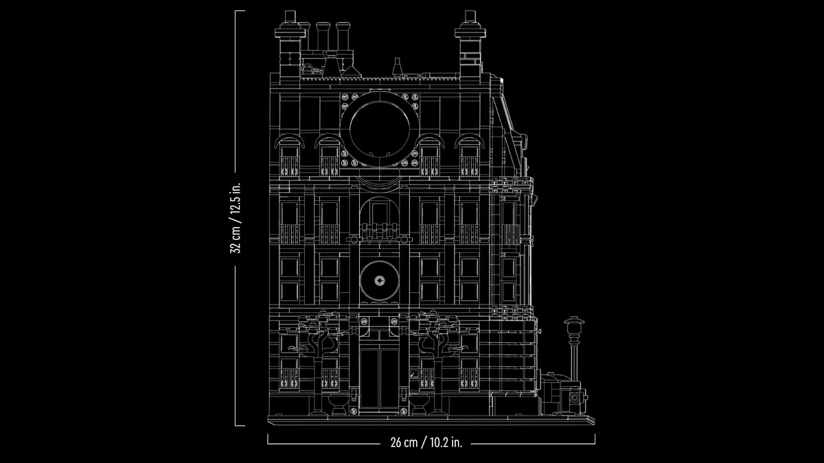 LEGO Sanctum Sanctorum (76218) - image 11