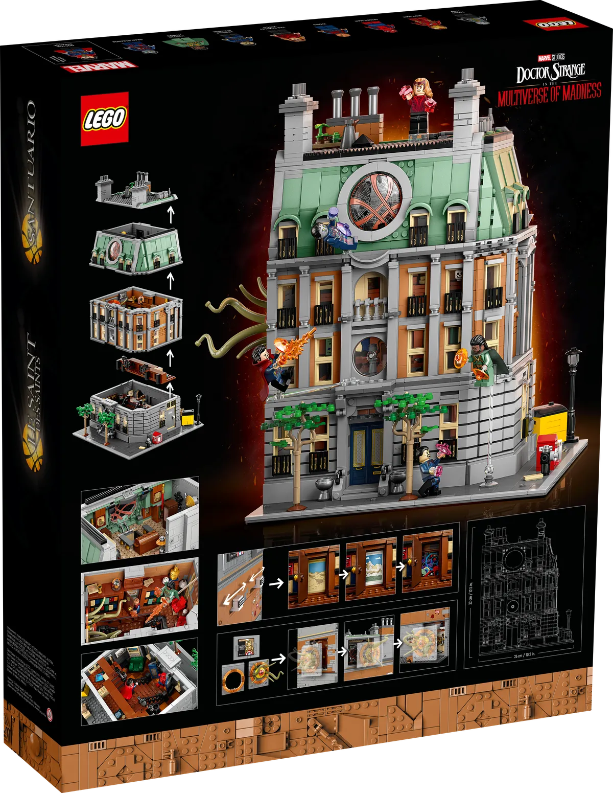 LEGO Sanctum Sanctorum (76218) - image 9