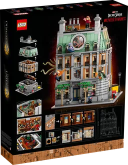 LEGO Sanctum Sanctorum (76218) - afbeelding 10