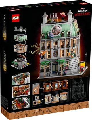 Sanctum Sanctorum de LEGO – photo du produit 11 sur 16