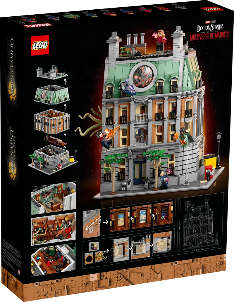 Sanctum Sanctorum de LEGO – photo du produit 11 sur 16
