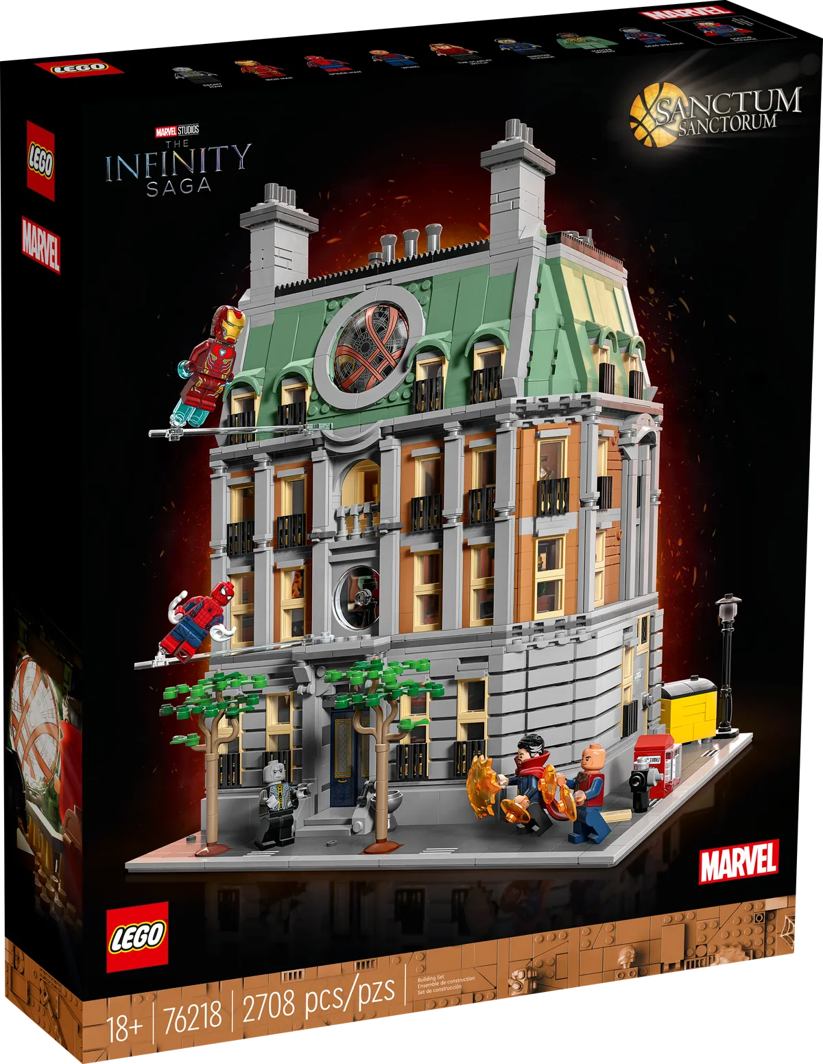 LEGO Sanctum Sanctorum (76218) - image 1