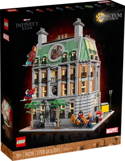 LEGO Sanctum Sanctorum (76218) - afbeelding 1