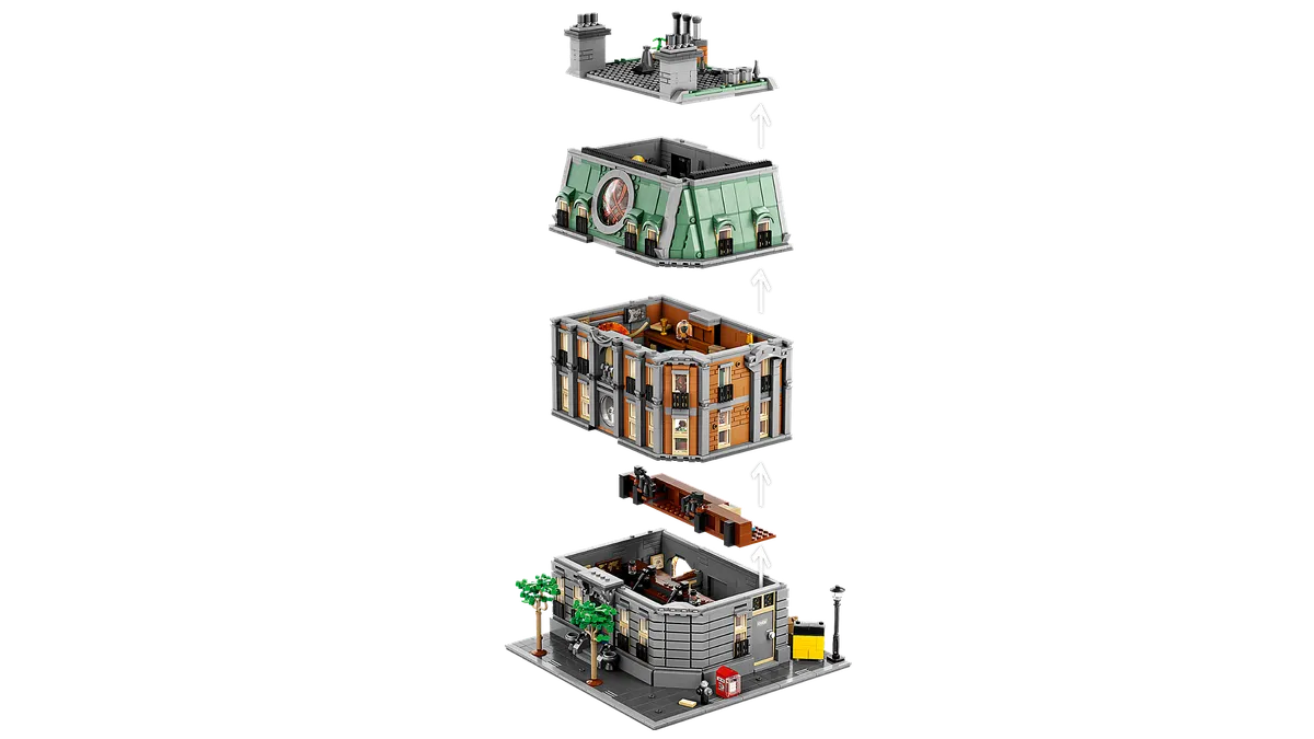 LEGO Sanctum Sanctorum (76218) - image 6
