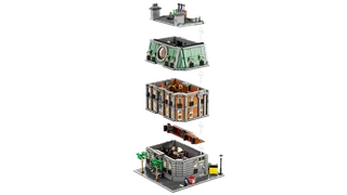 Sanctum Sanctorum de LEGO – photo du produit 7 sur 16