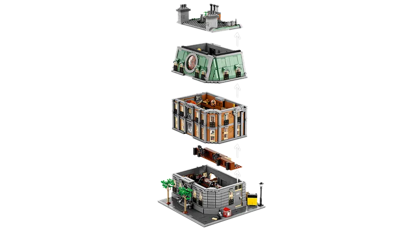 Sanctum Sanctorum de LEGO – photo du produit 7 sur 16