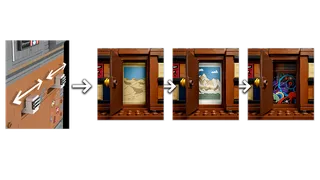 Sanctum Sanctorum de LEGO – photo du produit 9 sur 16
