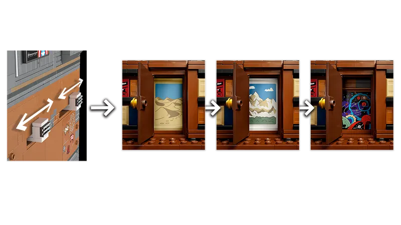 Sanctum Sanctorum de LEGO – photo du produit 9 sur 16