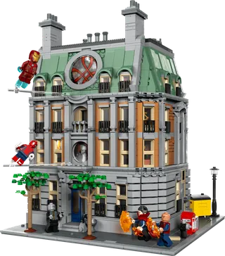 Sanctum Sanctorum de LEGO – photo du produit 1 sur 16