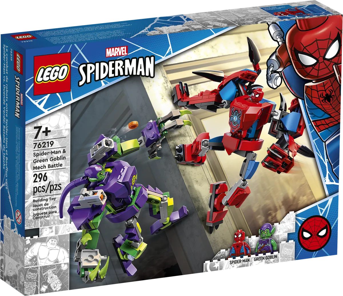 LEGO Spider-Man & Green Goblin Mech Battle (76219) - Bild 1
