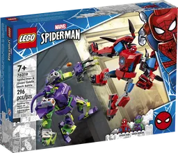 LEGO Spider-Man & Green Goblin Mech Battle (76219) - afbeelding 1