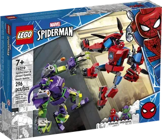 Spider-Man & Green Goblin Mech Battle by LEGO – product photo 2 of 8