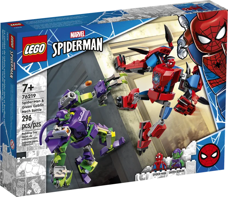 Spider-Man & Green Goblin Mech Battle by LEGO – product photo 2 of 8