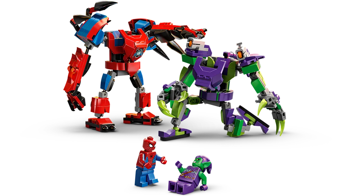LEGO Spider-Man & Green Goblin Mech Battle (76219) - Bild 2