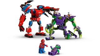 Spider-Man & Green Goblin Mech Battle by LEGO – product photo 3 of 8