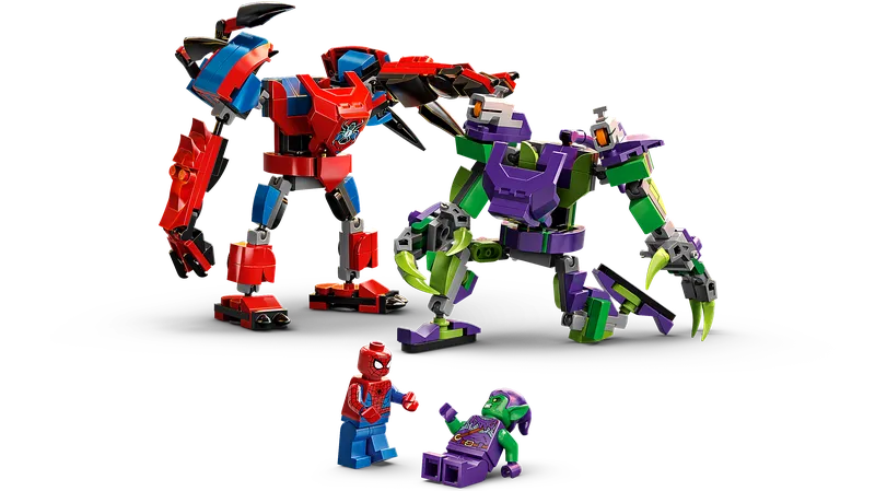 Spider-Man & Green Goblin Mech Battle by LEGO – product photo 3 of 8