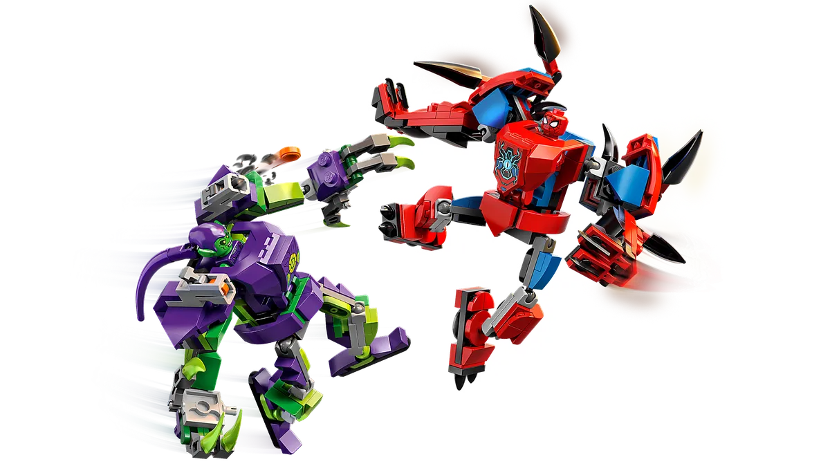 LEGO Spider-Man & Green Goblin Mech Battle (76219) - Bild 3