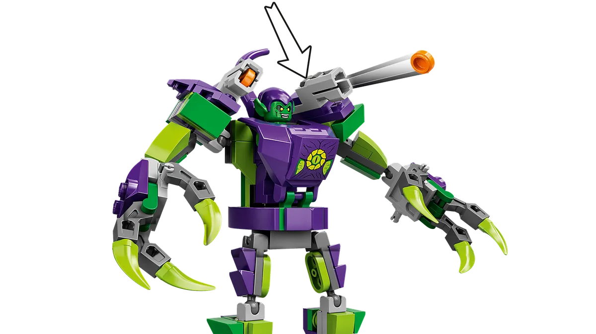 LEGO Spider-Man & Green Goblin Mech Battle (76219) - Bild 4