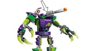 Spider-Man & Green Goblin Mech Battle by LEGO – product photo 5 of 8