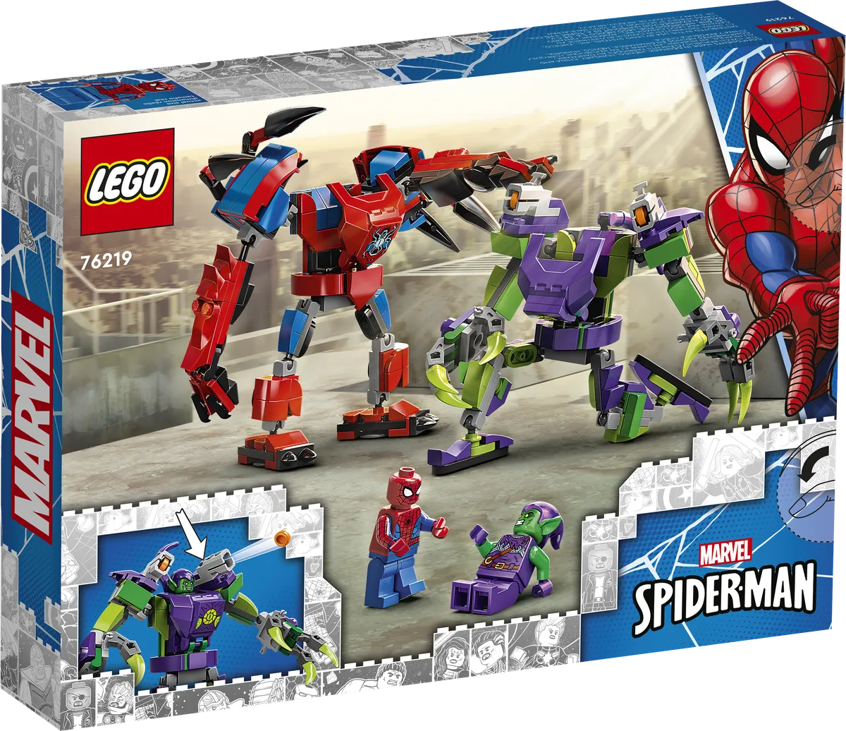 LEGO Spider-Man & Green Goblin Mech Battle (76219) - Bild 5