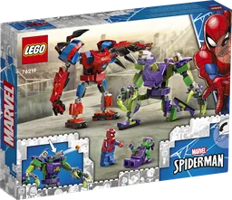LEGO Spider-Man & Green Goblin Mech Battle (76219) - afbeelding 5