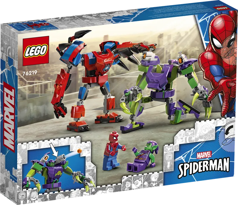 Spider-Man & Green Goblin Mech Battle by LEGO – product photo 6 of 8