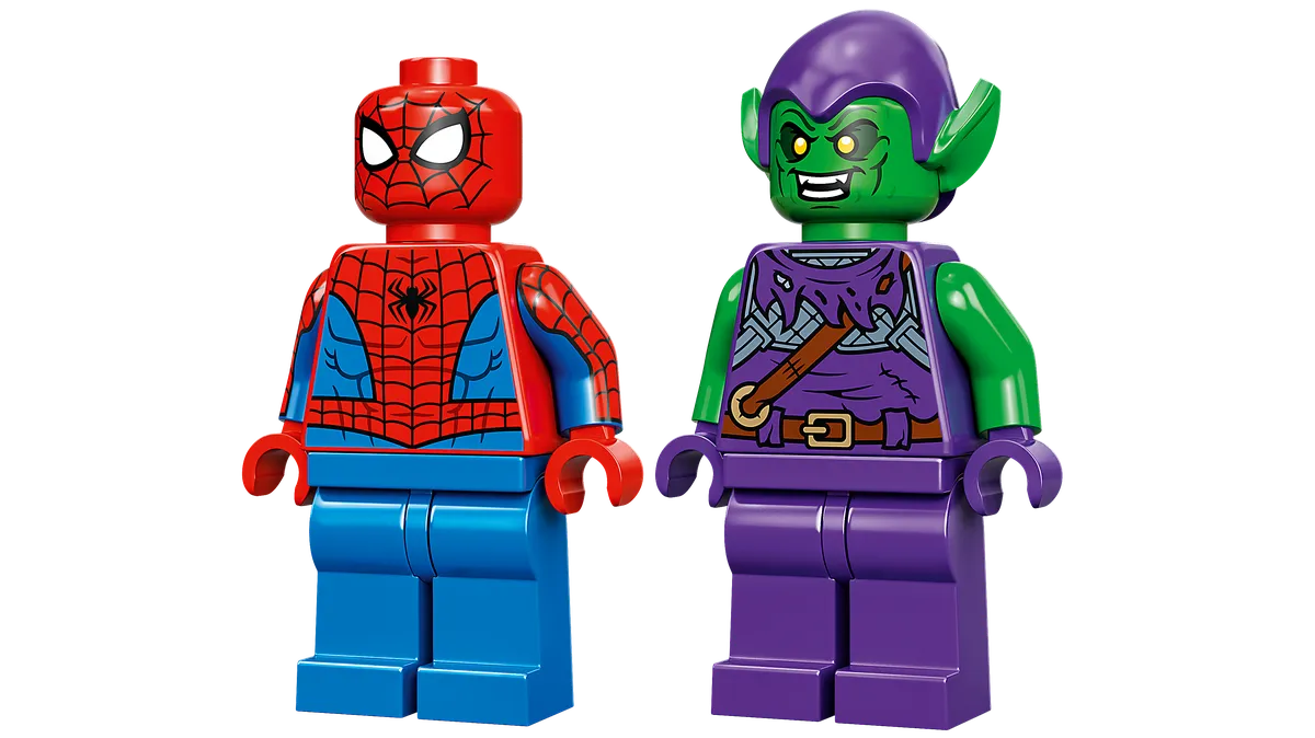 LEGO Spider-Man & Green Goblin Mech Battle (76219) - Bild 6