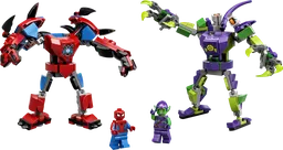 LEGO Spider-Man & Green Goblin Mech Battle (76219)