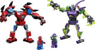 Spider-Man & Green Goblin Mech Battle by LEGO – product photo 1 of 8