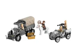 LEGO Race for the Stolen Treasure (7622)